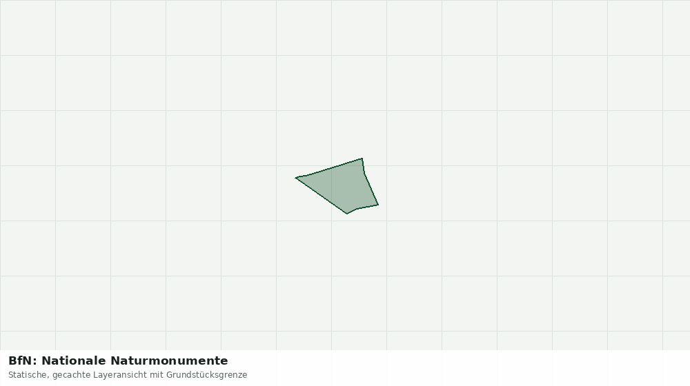 Statische Kartenansicht: BfN: Nationale Naturmonumente