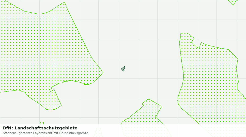 Statische Kartenansicht: BfN: Landschaftsschutzgebiete