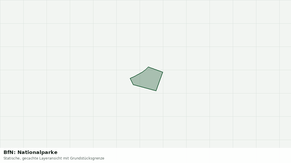 Statische Kartenansicht: BfN: Nationalparke