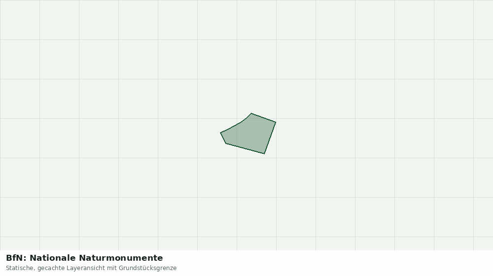 Statische Kartenansicht: BfN: Nationale Naturmonumente