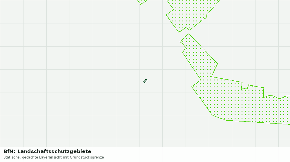 Statische Kartenansicht: BfN: Landschaftsschutzgebiete