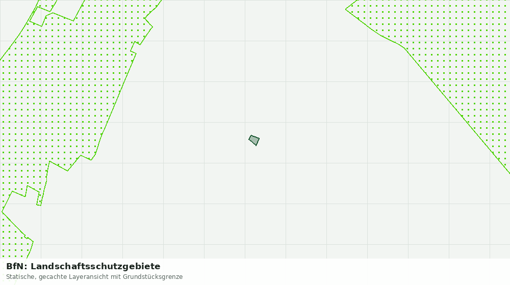 Statische Kartenansicht: BfN: Landschaftsschutzgebiete