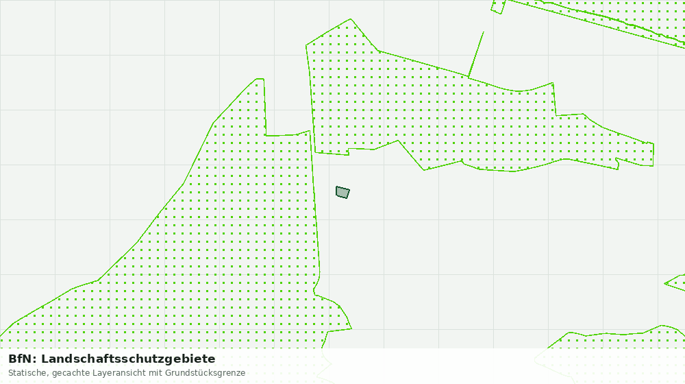 Statische Kartenansicht: BfN: Landschaftsschutzgebiete