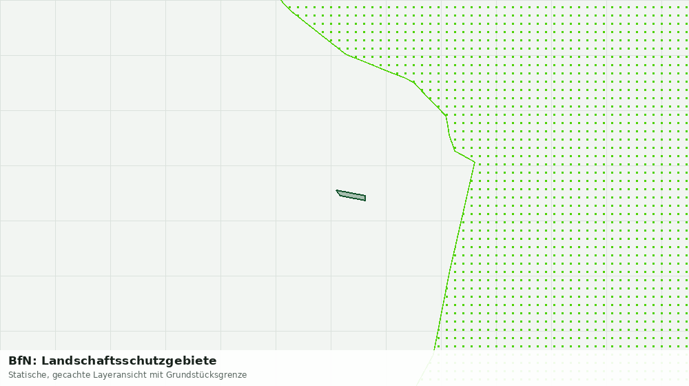 Statische Kartenansicht: BfN: Landschaftsschutzgebiete