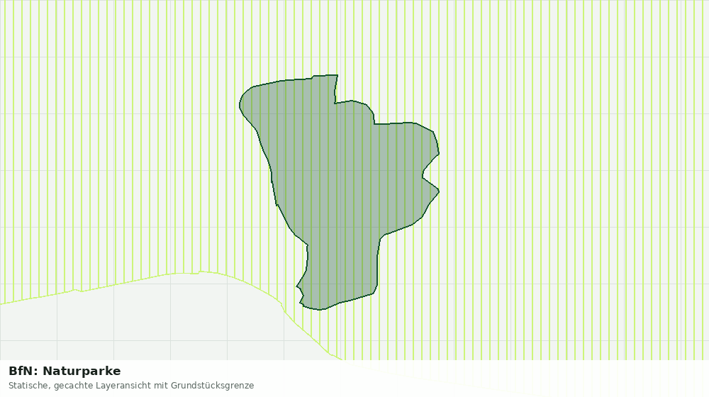 Statische Kartenansicht: BfN: Naturparke