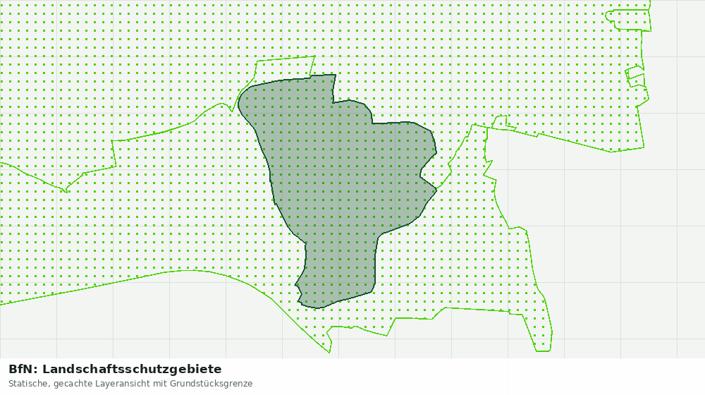 Statische Kartenansicht: BfN: Landschaftsschutzgebiete