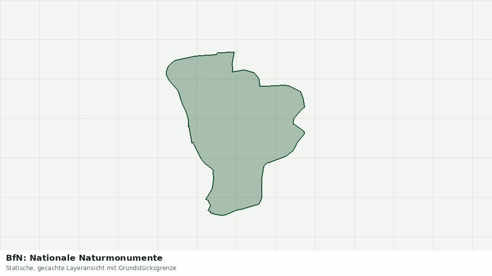 Statische Kartenansicht: BfN: Nationale Naturmonumente