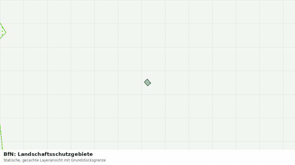 Statische Kartenansicht: BfN: Landschaftsschutzgebiete