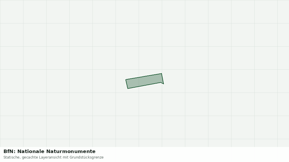 Statische Kartenansicht: BfN: Nationale Naturmonumente