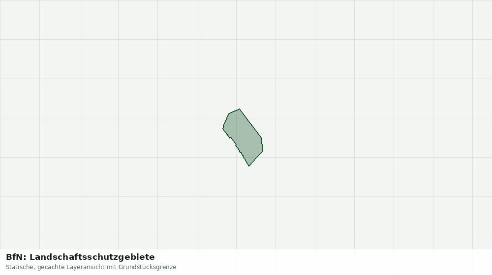 Statische Kartenansicht: BfN: Landschaftsschutzgebiete