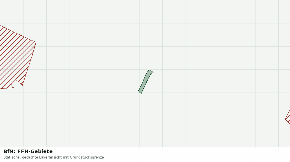 Statische Kartenansicht: BfN: FFH-Gebiete