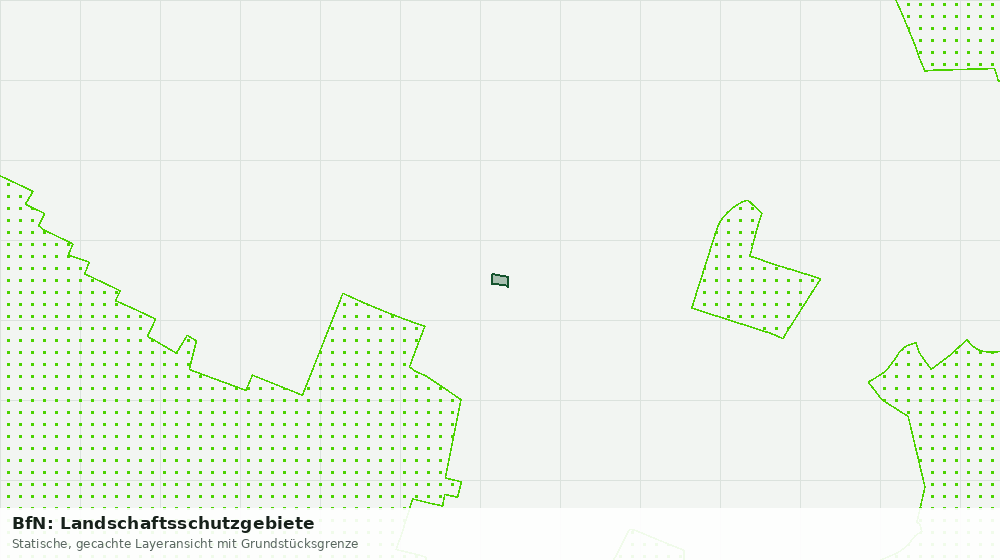 Statische Kartenansicht: BfN: Landschaftsschutzgebiete