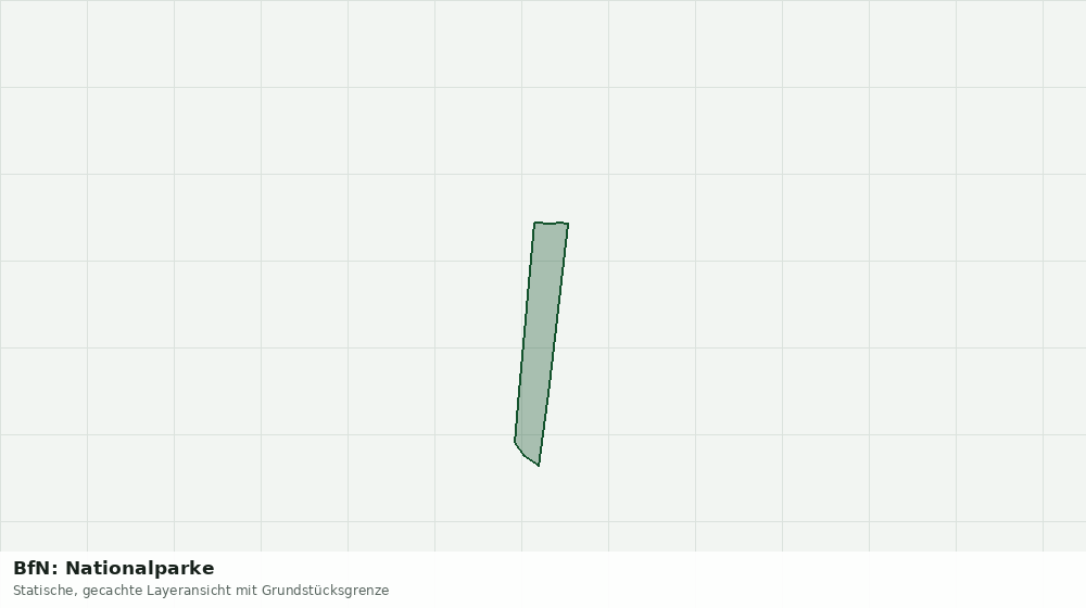 Statische Kartenansicht: BfN: Nationalparke