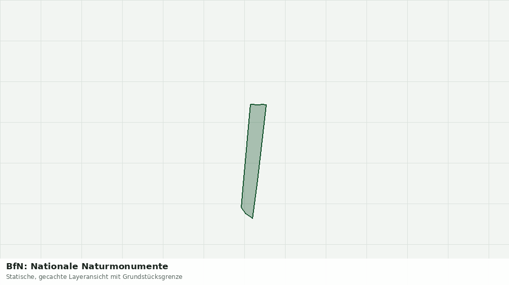 Statische Kartenansicht: BfN: Nationale Naturmonumente