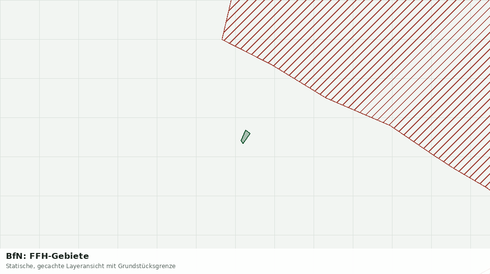 Statische Kartenansicht: BfN: FFH-Gebiete