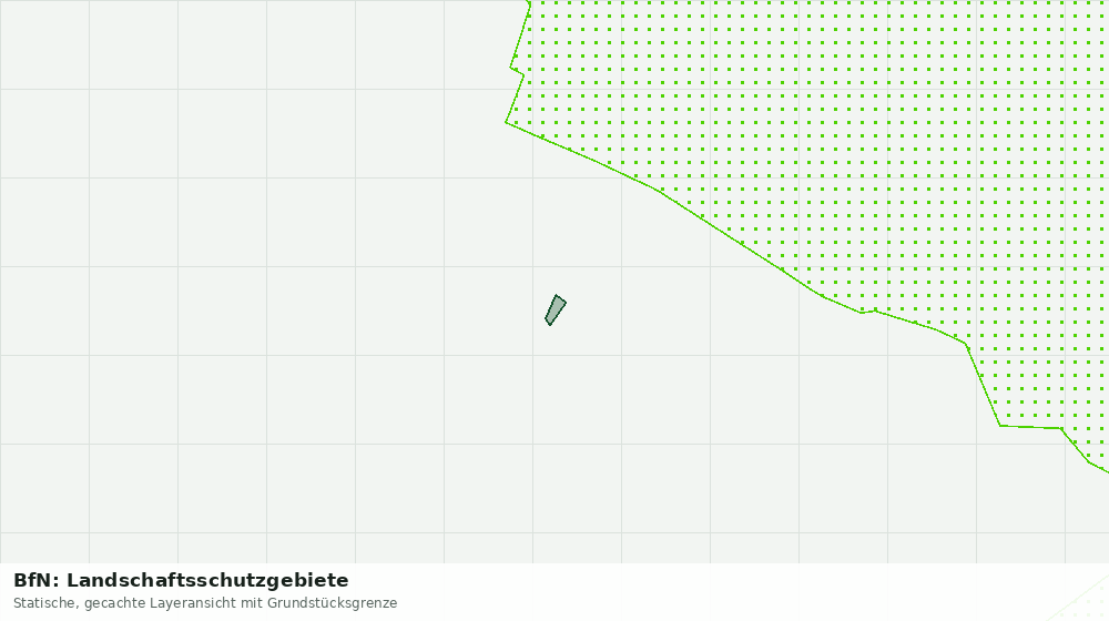 Statische Kartenansicht: BfN: Landschaftsschutzgebiete