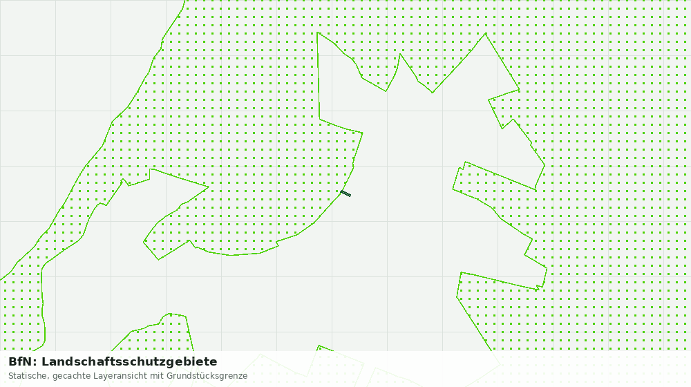 Statische Kartenansicht: BfN: Landschaftsschutzgebiete