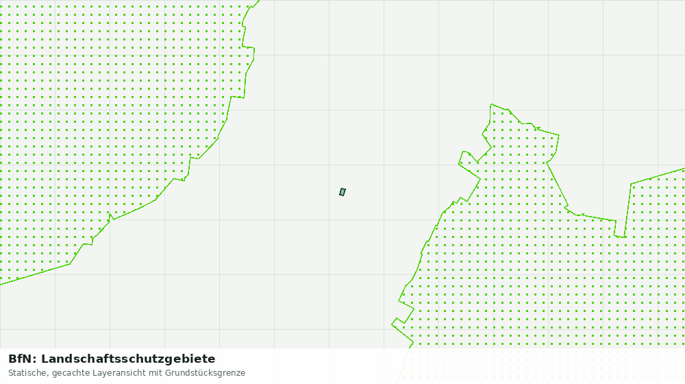 Statische Kartenansicht: BfN: Landschaftsschutzgebiete