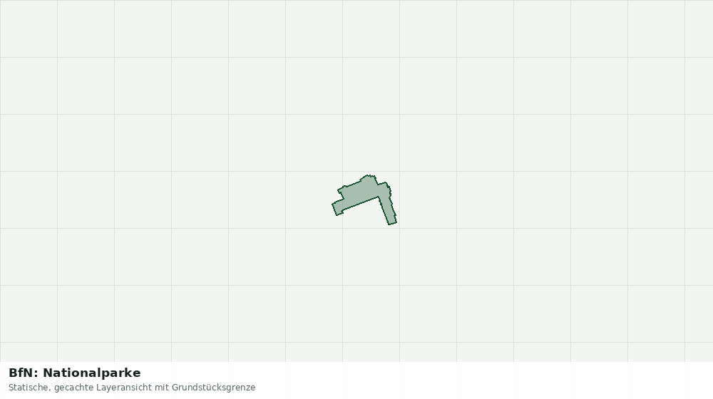 Statische Kartenansicht: BfN: Nationalparke