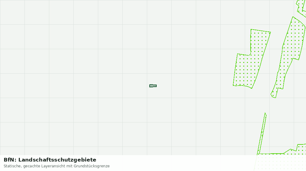 Statische Kartenansicht: BfN: Landschaftsschutzgebiete