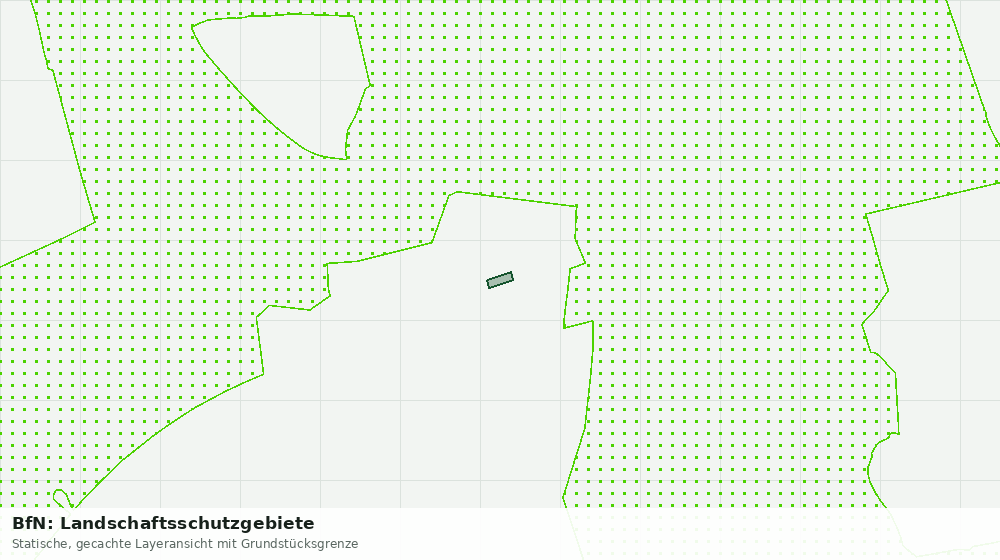 Statische Kartenansicht: BfN: Landschaftsschutzgebiete