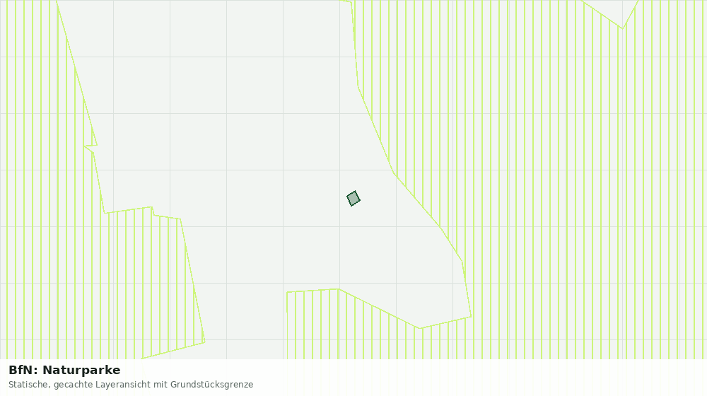 Statische Kartenansicht: BfN: Naturparke