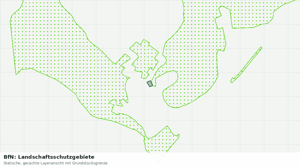Statische Kartenansicht: BfN: Landschaftsschutzgebiete