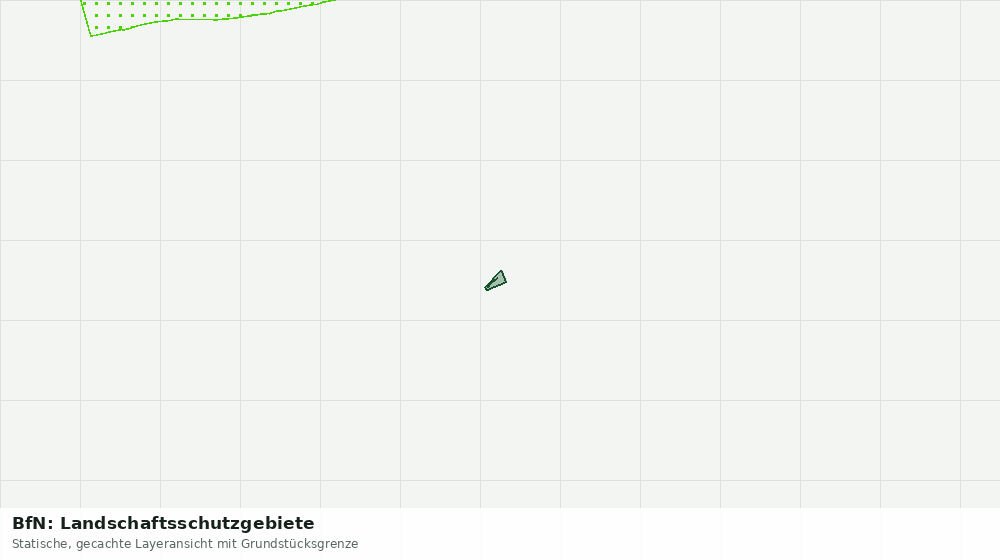 Statische Kartenansicht: BfN: Landschaftsschutzgebiete