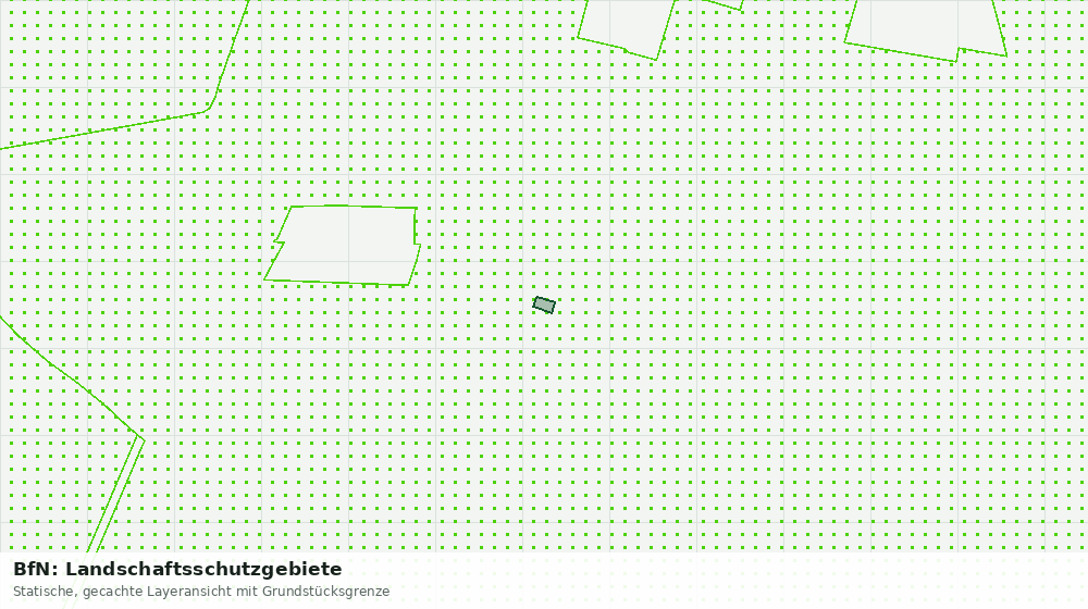 Statische Kartenansicht: BfN: Landschaftsschutzgebiete