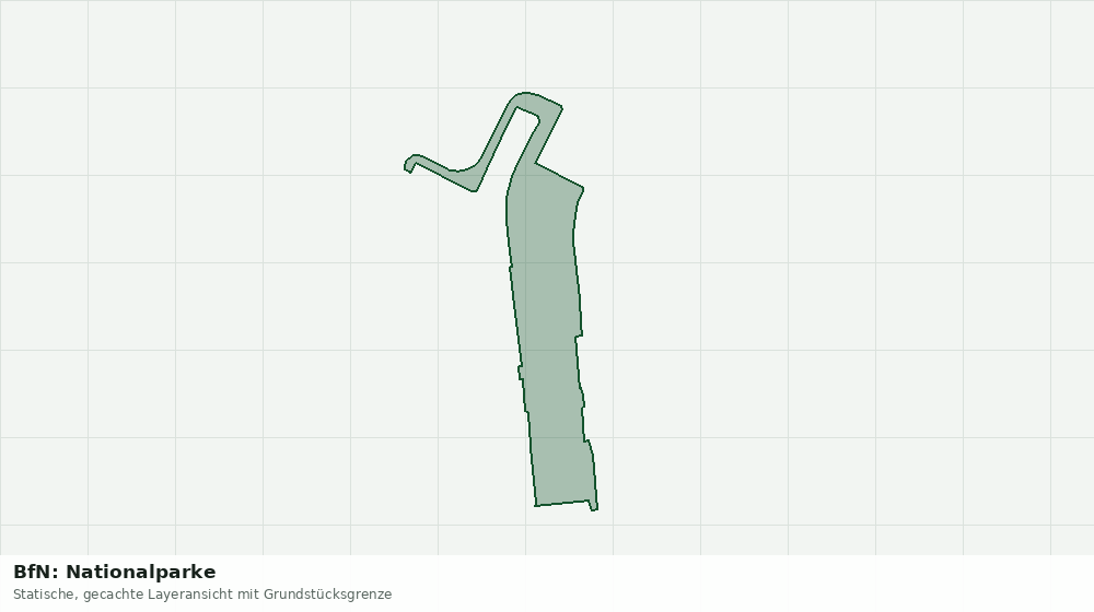 Statische Kartenansicht: BfN: Nationalparke