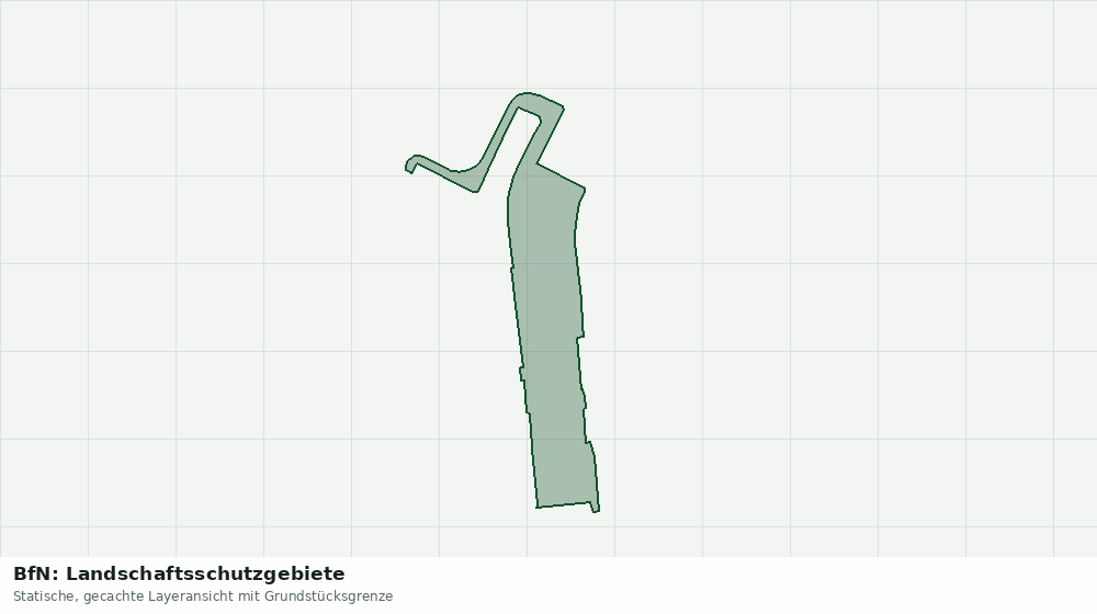 Statische Kartenansicht: BfN: Landschaftsschutzgebiete