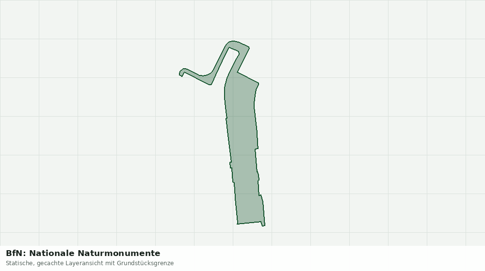 Statische Kartenansicht: BfN: Nationale Naturmonumente