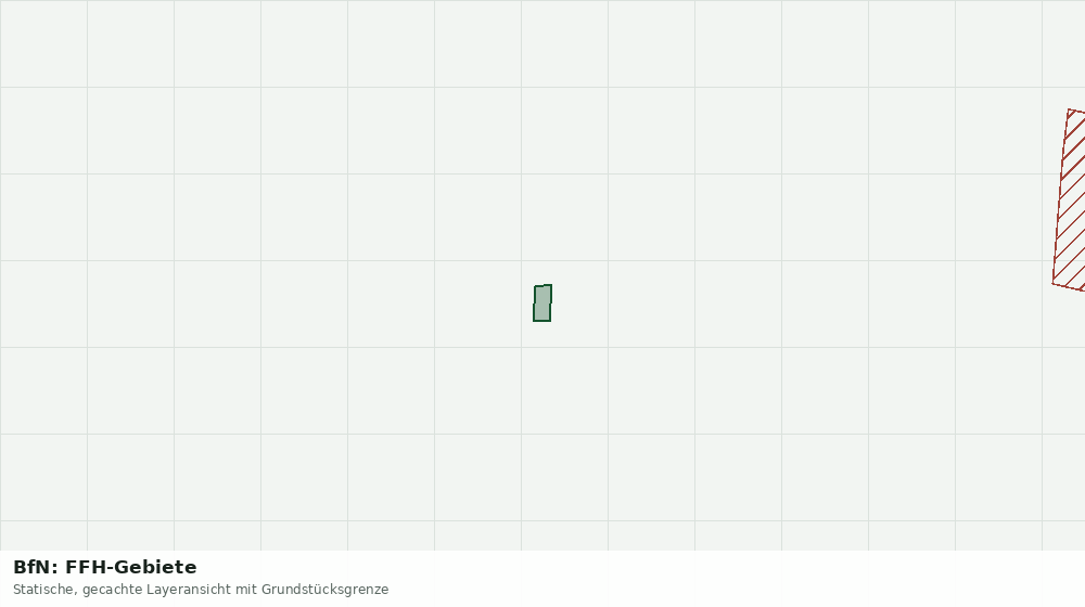 Statische Kartenansicht: BfN: FFH-Gebiete