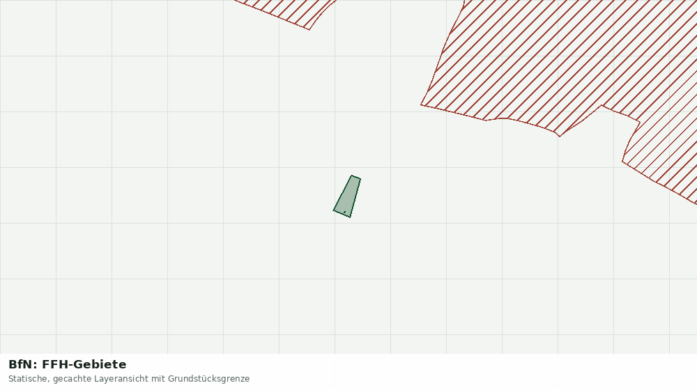 Statische Kartenansicht: BfN: FFH-Gebiete