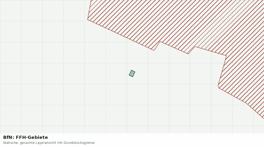 Statische Kartenansicht: BfN: FFH-Gebiete