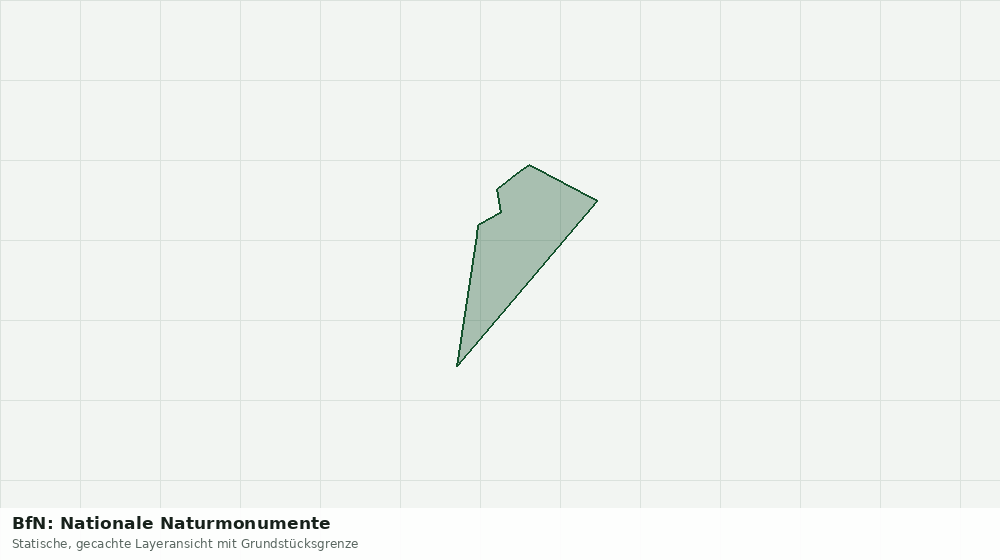 Statische Kartenansicht: BfN: Nationale Naturmonumente