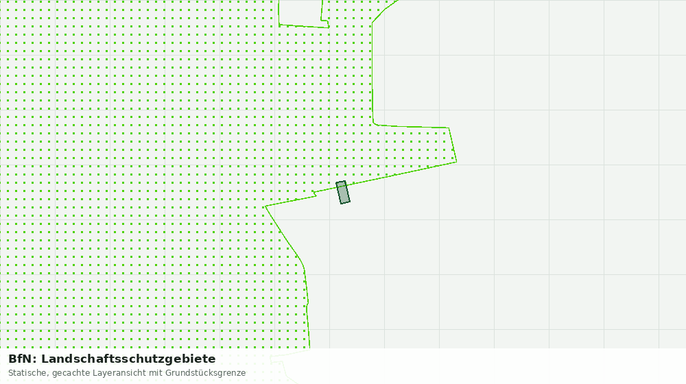 Statische Kartenansicht: BfN: Landschaftsschutzgebiete