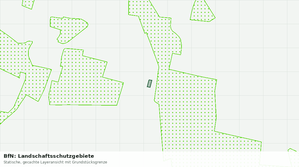 Statische Kartenansicht: BfN: Landschaftsschutzgebiete