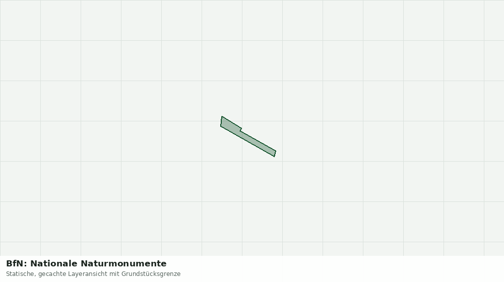 Statische Kartenansicht: BfN: Nationale Naturmonumente