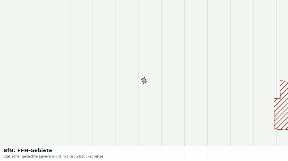 Statische Kartenansicht: BfN: FFH-Gebiete