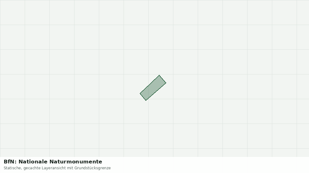 Statische Kartenansicht: BfN: Nationale Naturmonumente