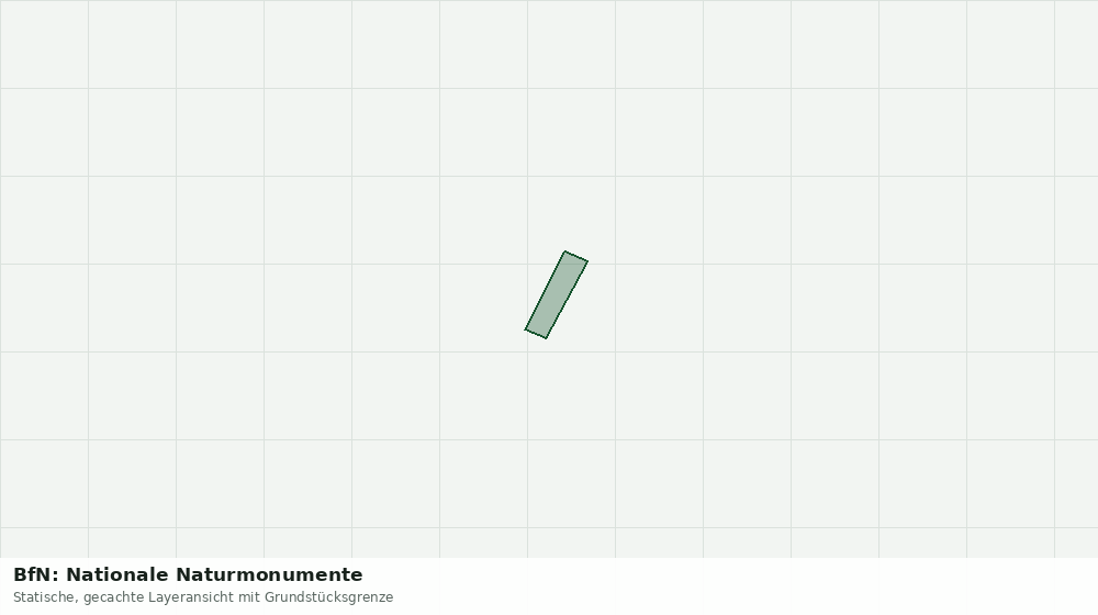Statische Kartenansicht: BfN: Nationale Naturmonumente