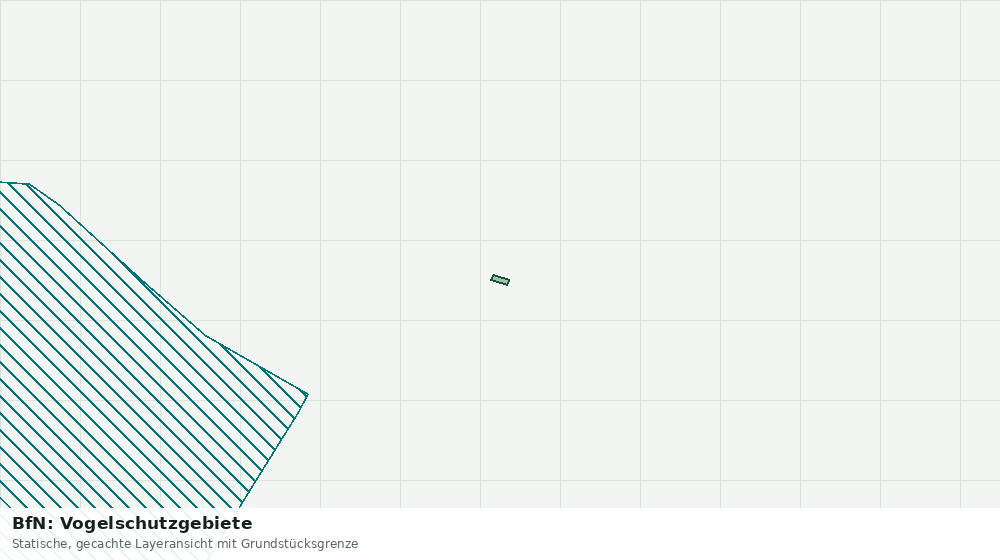 Statische Kartenansicht: BfN: Vogelschutzgebiete