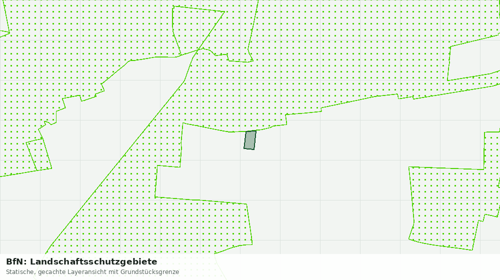 Statische Kartenansicht: BfN: Landschaftsschutzgebiete