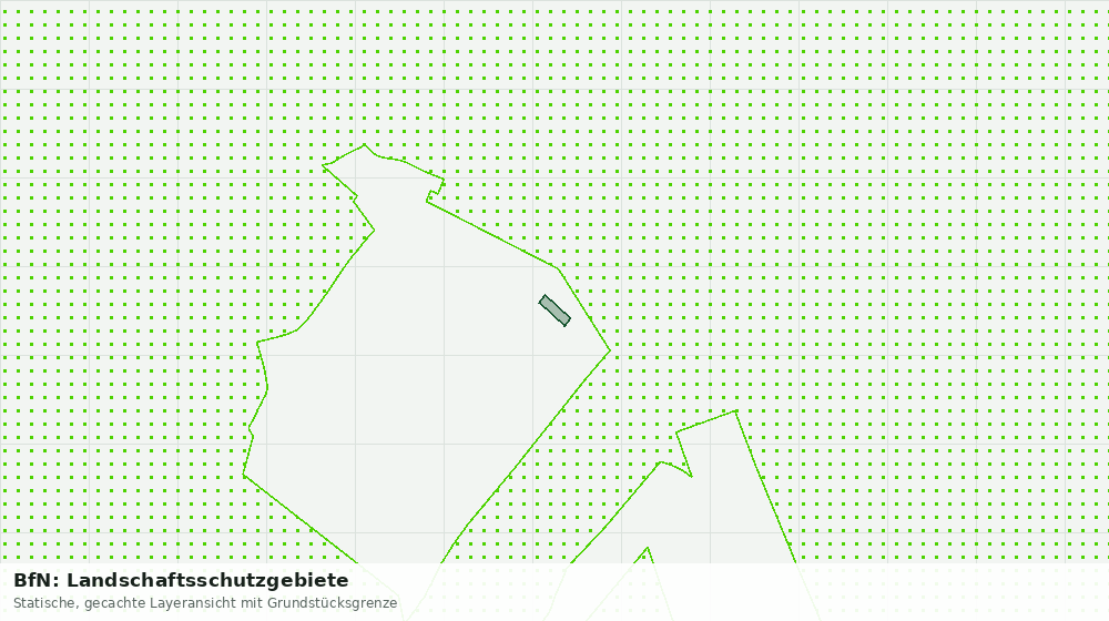 Statische Kartenansicht: BfN: Landschaftsschutzgebiete