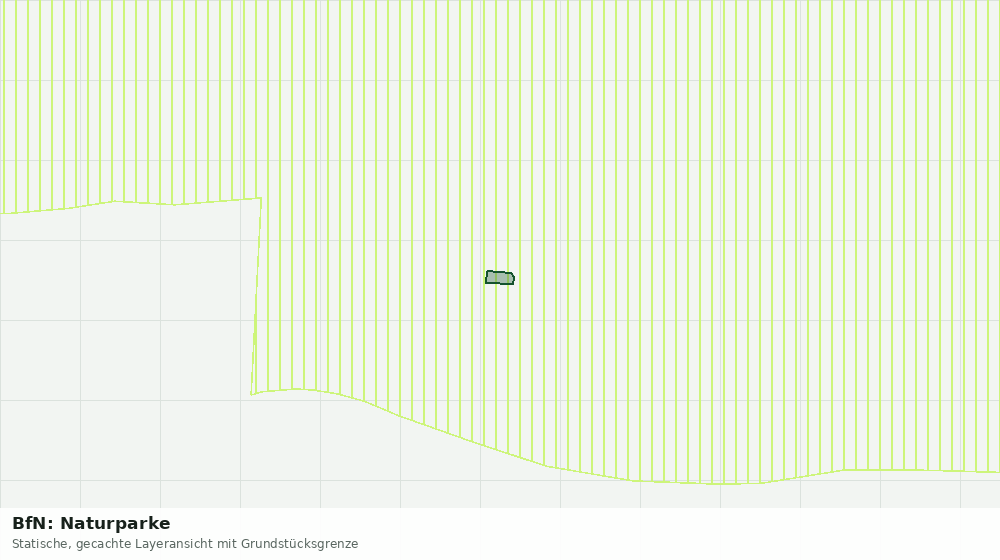 Statische Kartenansicht: BfN: Naturparke