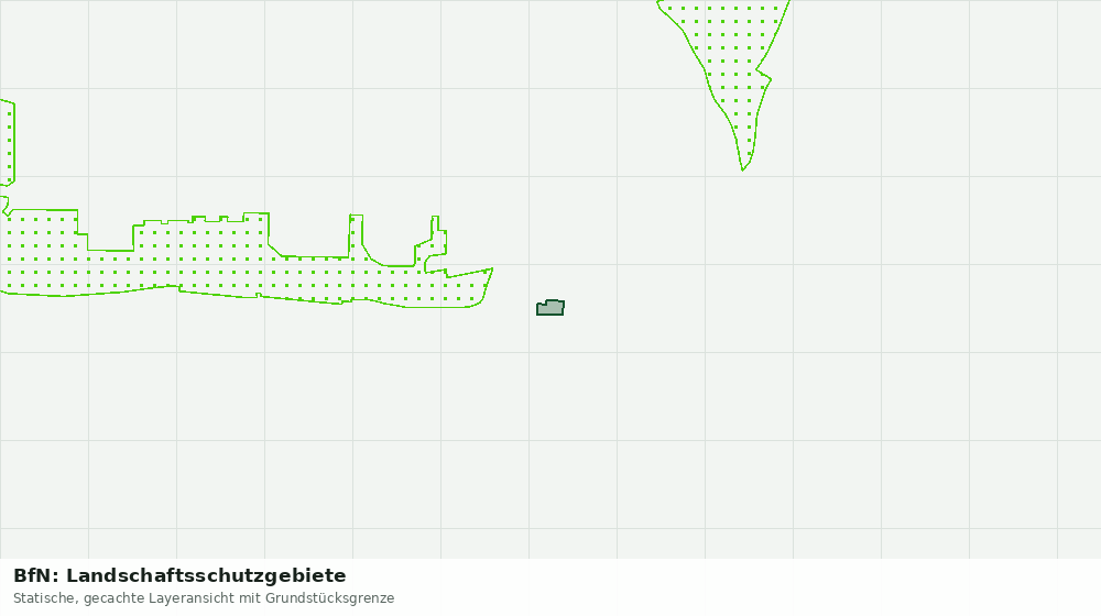 Statische Kartenansicht: BfN: Landschaftsschutzgebiete