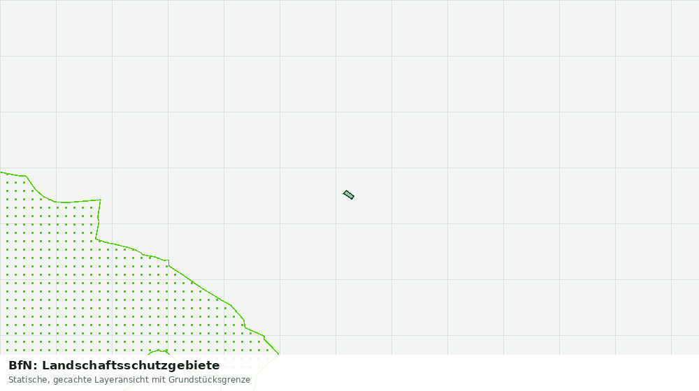Statische Kartenansicht: BfN: Landschaftsschutzgebiete