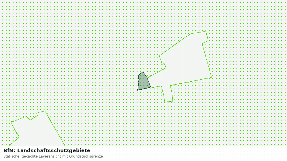 Statische Kartenansicht: BfN: Landschaftsschutzgebiete