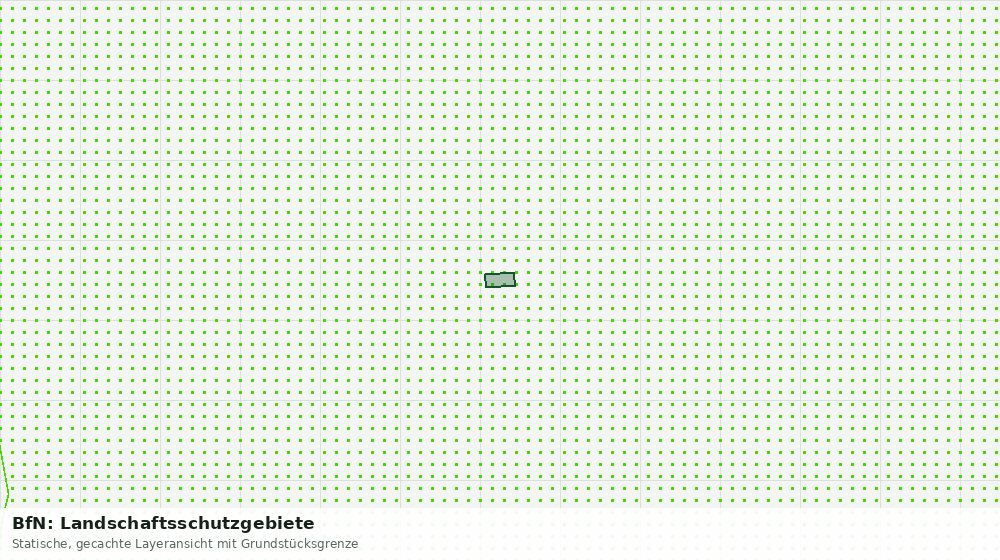 Statische Kartenansicht: BfN: Landschaftsschutzgebiete